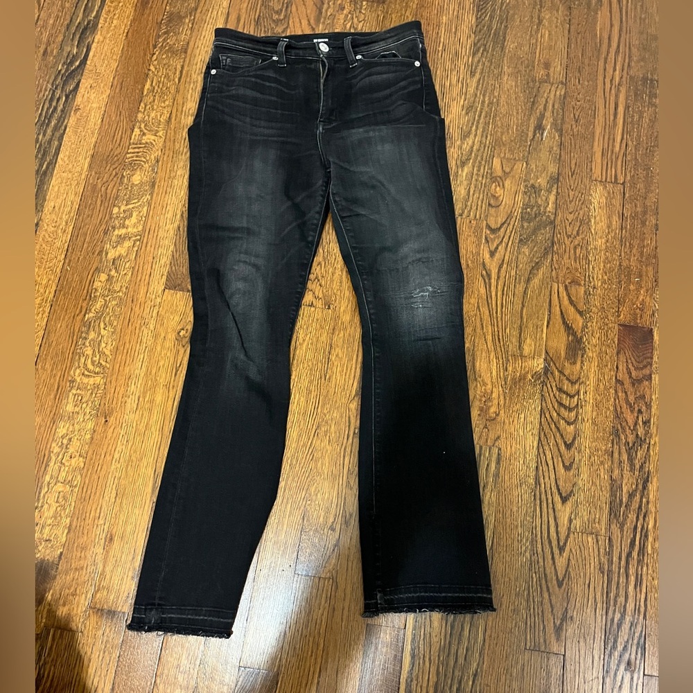 Hudson Jeans Women's Dark bootcut  Leg Denim 27